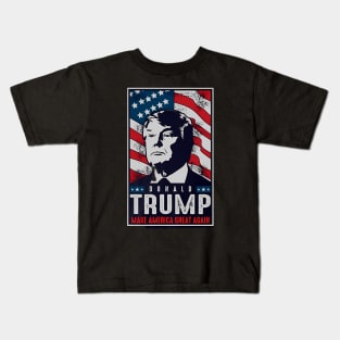 Donald Trump Make America Great Again Kids T-Shirt